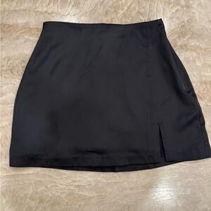 Abercrombie & Fitch Elegant Black Mini Skirt